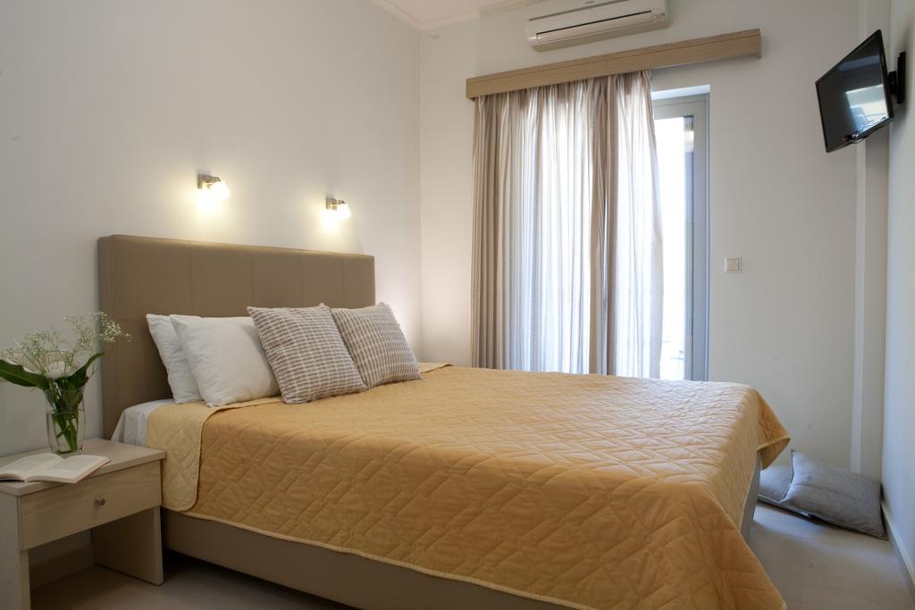 Savinos Rooms Vasilikí Buitenkant foto