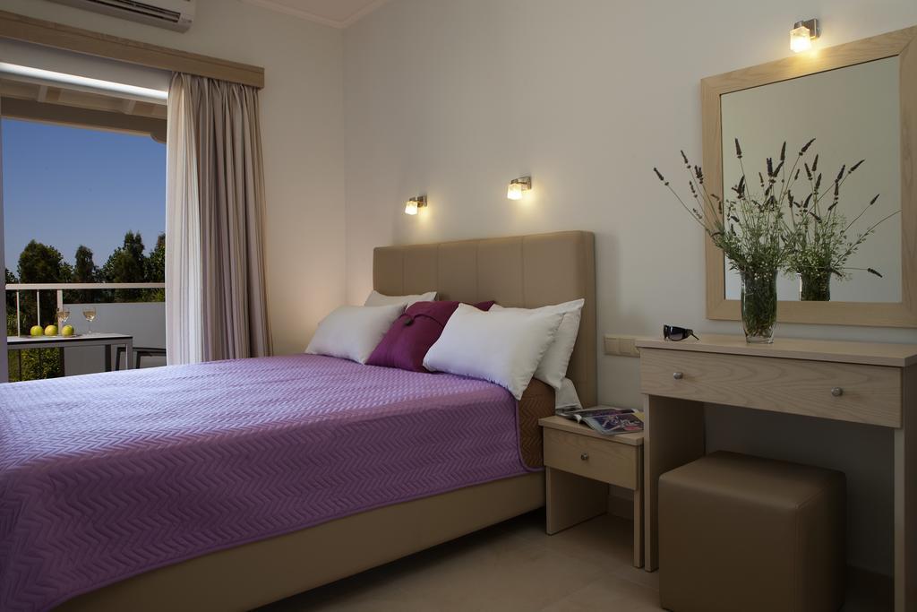 Savinos Rooms Vasilikí Buitenkant foto